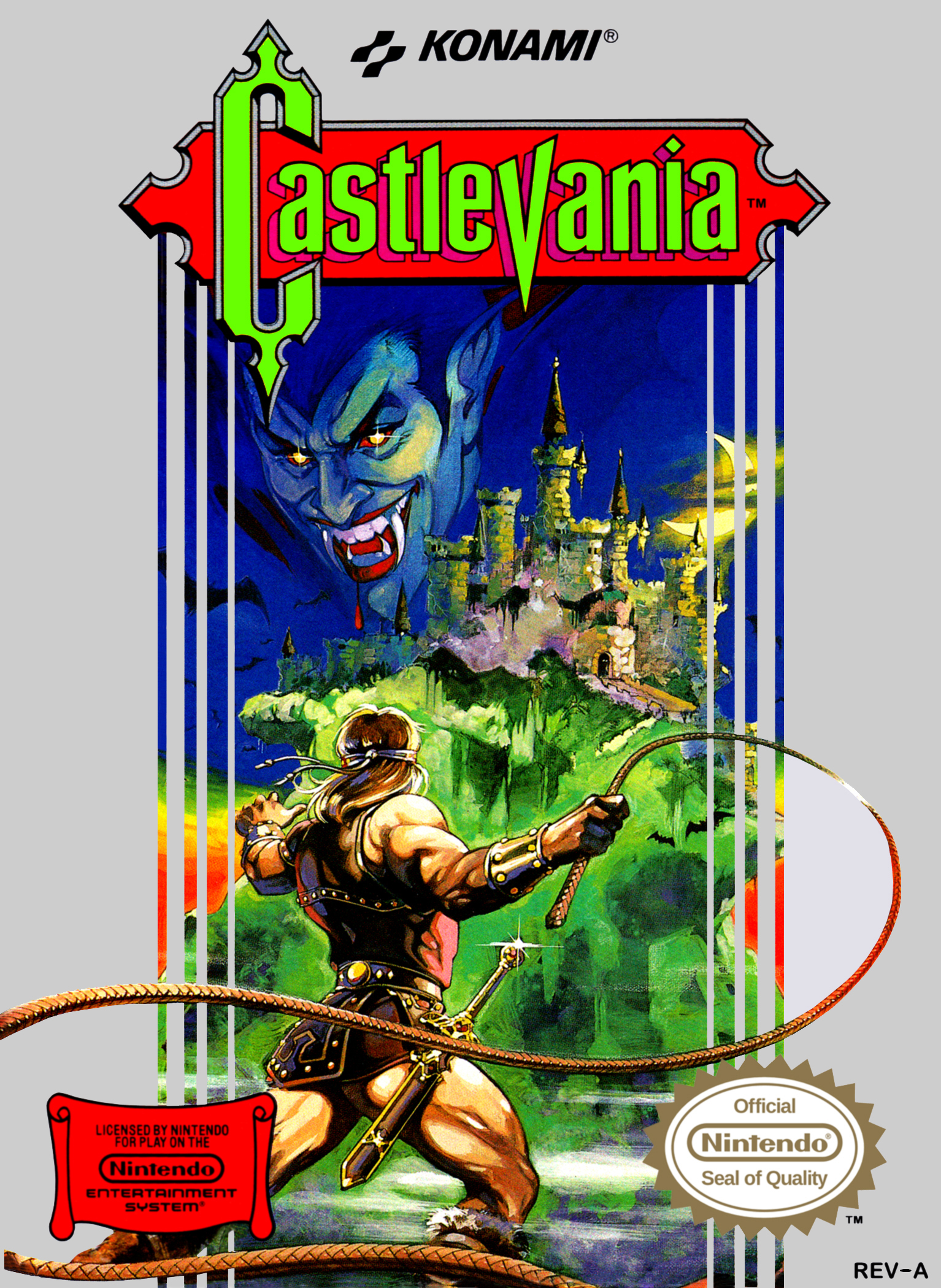 Castlevania NA cover art